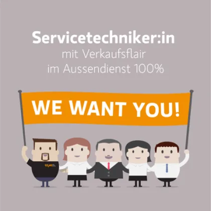 ST we want you Ohne Gebiet
