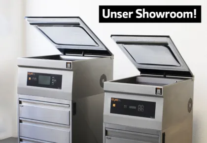 DE Online Shop Showroom